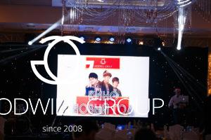 Совместный корпоратив в Крыму, SHARED party - "Кино Новый Год"